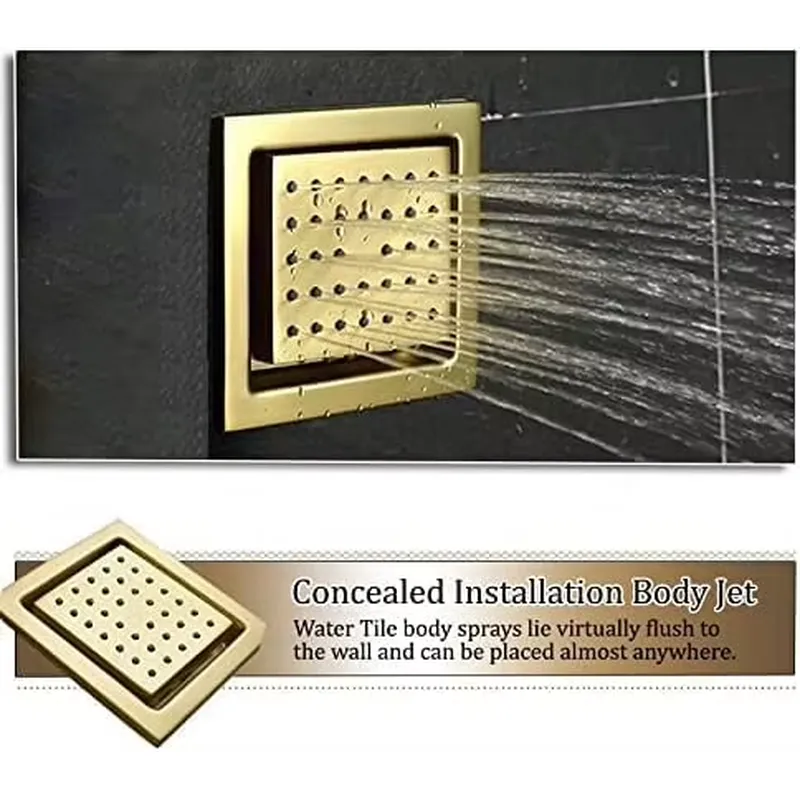ชุดฝักบัว LED อัจฉริยะ พร้อมระ - Spa & Wellness Retreat บทวิจารณ์และราคา