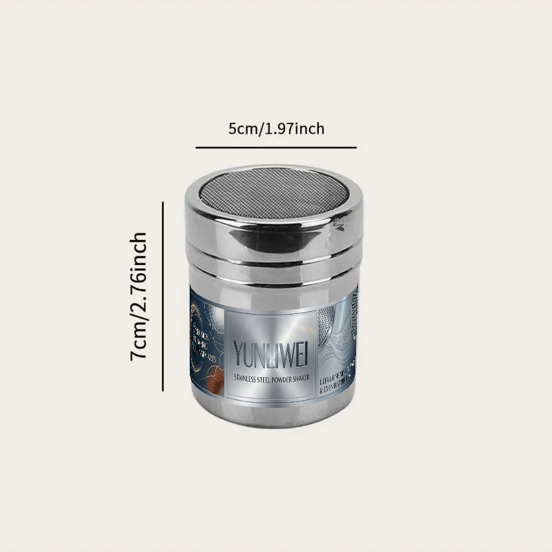 YUNLIWEI ที่ร่อนผงกาแฟและโกโก้ - Sugar Scrub Coffee บทวิจารณ์และราคา