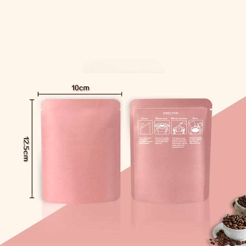 TETP 100 ชิ้นเปิดด้านบนอลูมิเน - Sugar Scrub Coffee บทวิจารณ์และราคา