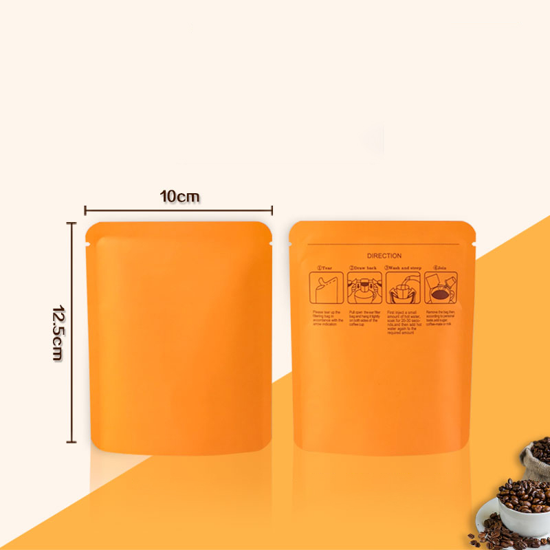 TETP 100 ชิ้นเปิดด้านบนอลูมิเน - Sugar Scrub Coffee บทวิจารณ์และราคา
