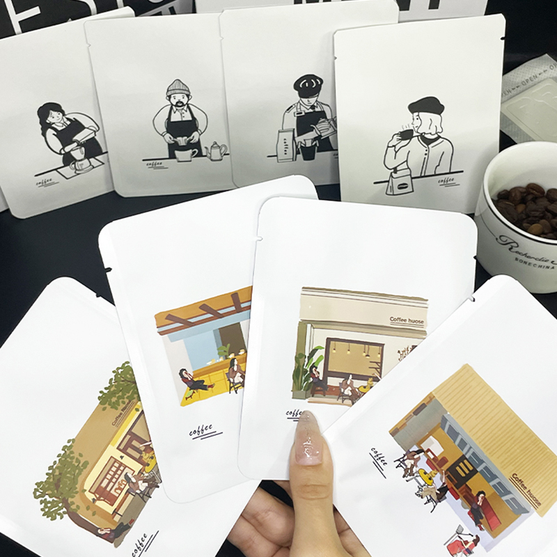 TETP 100 ชิ้นแขวนหูกาแฟชาบรรจุ - Sugar Scrub Coffee บทวิจารณ์และราคา